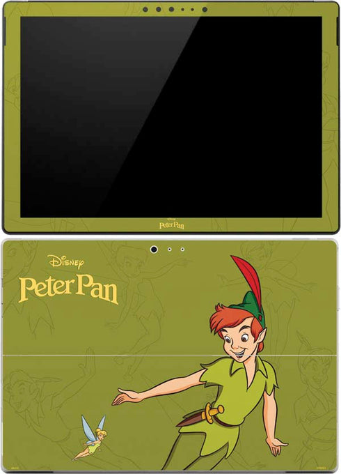 Disney Peter Pan and Tinker Bell Portrait Surface Pro (2017) Skin